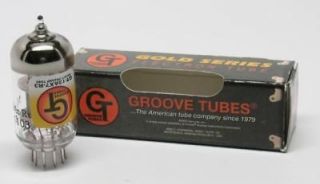 New GROOVE TUBES 12AX7 R3 preamp tube GT 12AX7 R3