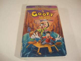 Goofy Movie VHS Classic Movie Film Animated Gold