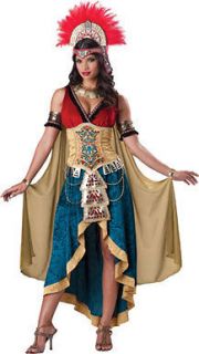 Womens Mayan Queen Halloween Indian Costume