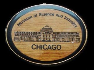 KJ13156 VINTAGE 1970s ***CHICAGO MUSEUM OF SCIENCE AND INDUSTRY