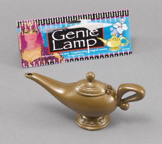 Gold Aladdin Genie Lamp Arabian nights Panto Fancydress