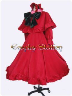 Rozen Maiden Shinku Reine Rubin Cosplay Costume_cos041 3