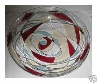 Partylite MOSAIC LARGE BOWL FOR 3 WICK / FLOATRS