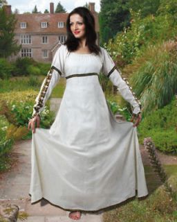 Renaissance Wench Pirate Medieval Costume Dress Gown