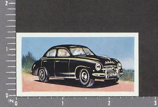 The Skoda 1200 Transport Present and Future by Lucky Dip card #6