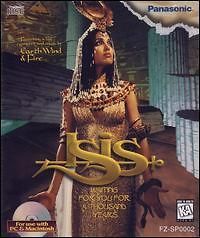 Isis PC CD strange world adventure music puzzle game