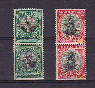 E818) SOUTH AFRICA (EARLY COMMONWEALTH) STAMPS FROM 1926   BILINGUAL