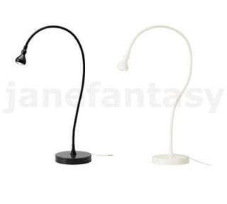 IKEA JANSJO LED Work Lamp (Black/White) 201.696.58/902 .142.33