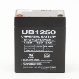 UT1250 12V 5Ah Tomos Revival Sealed AGM Battery