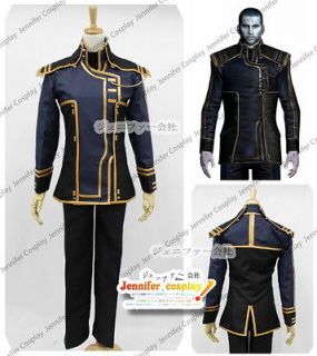Mass Effect 3 Alliance Cosplay Costume Uniform