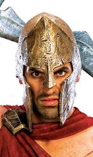 Spartan 300 Movie Warrior Gladiotar Costume Deluxe Helmet