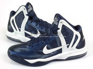 Nike Air Max HyperAggressor X Midnight Navy/White Basketball Shoes