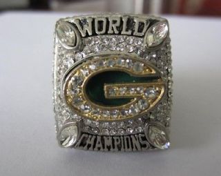 2010 Green Bay Packers Super Bowl Championship NFL Ring Rodgers Size11