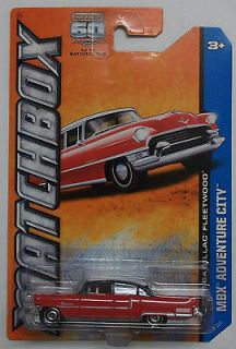 2013 MBX Adventure City 1968 Cadillac Fleetwood 13/120 (Red Version