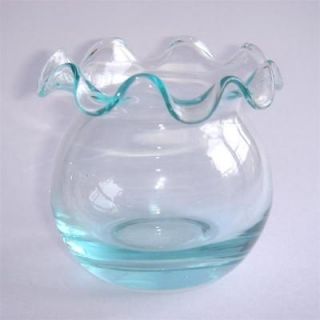 Dollhouse Miniature Goldfish Bowl Glass Candle Jar (1 12 pieces)