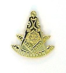 Masonic Past Master Lapel Pin