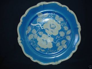 ROSENTHAL SELB GERMANY POMPADOUR HAND PAINTED PLATE