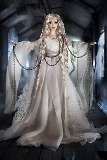 HAUNTED BEAUTY GHOST Barbie LTD 5700 GOLD LABEL Direct Exclusive_W7819