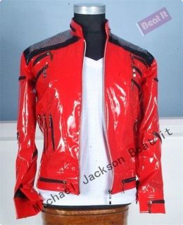 MUST HAVE MICHAEL JACKSON BEAT IT JACKET FOR PERFORMANCE