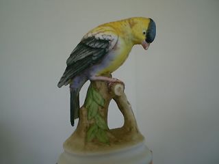 Lefton Goldfinch Bird Figurine