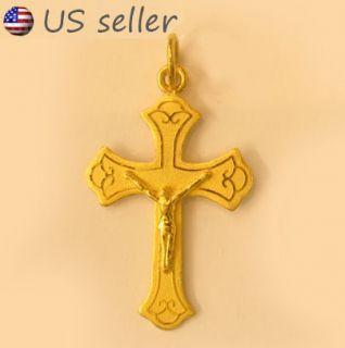 22k gold cross from thailand ##55
