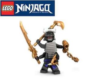 Lego Ninjago brand NEW Lord Garmadon 4 Arms from set 9450 Epic dragon