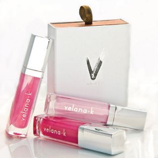 Velana k Plumping Lip Enhancing Lipgloss   10 Shades   Very High End $