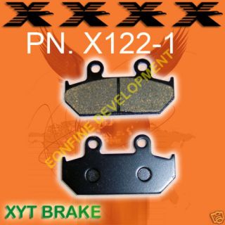 X122 BRAKE PADS HONDA XRV650 GL1500 GLX1500 Goldwing