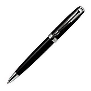 Parker Sonnet Mini Ballpoint Pen, Black Lacquer with Chrome Trim