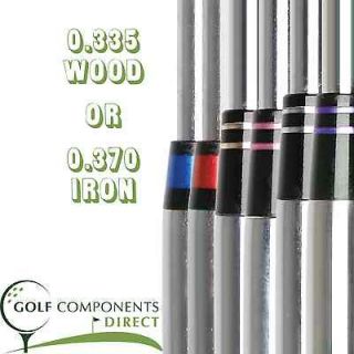 Coloured Ring Golf Club Shaft Ferrules 1   50
