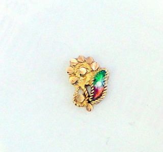 18CT SOLID GOLD NOSE RING/STUD JEWELRY TRIBAL DANCE ETH