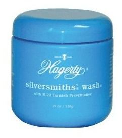 NEW Silver and Metal Cleaner Hagerty Silversmiths Wash 8 Ounce Pot