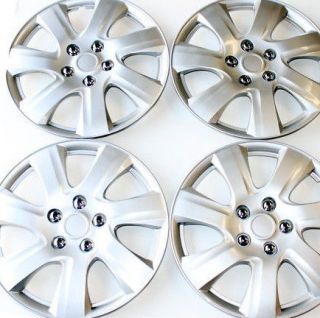 NEW 16 SET OF 4 HUBCAPS FIT 2009 2010 2011 TOYOTA CAMRY 16 RIMS DC