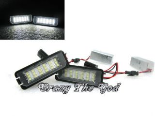 Ibiza 2009+ 18 LED Number License Plate Light for SEAT