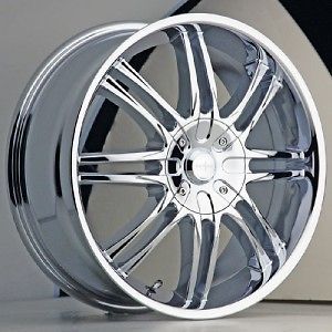 20 inch Devino Inizio Chrome wheels 5x115 5x120 BMW Rim