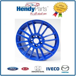 NEW GENUINE SPOON SPORTS BLUE WHEEL   SPECIFIC FOR CIVIC EP3