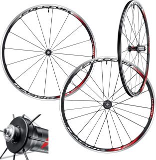 FULCRUM RACING 3 2 WAY FIT TUBELESS/CLINC HER WHEELSET SHIMANO 8/9/10