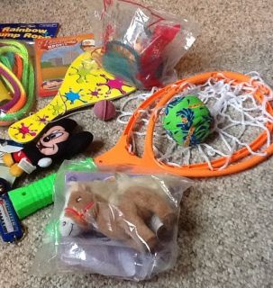 Lot Of Happy Meal Toys Giveaways Hamster Chococat Fur Real Will Rogers