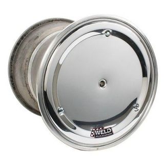 Weld XL Wheel, 15X14, Wide 5 with Cover, 5 Backspace