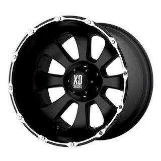 20x12 KMC XD Armour Black Wheel/Rim(s) 5x135 5 135 20 12
