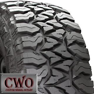 New Fierce Attitude MT 35X12.50 17 Tires 8 Ply D Load Range CWO