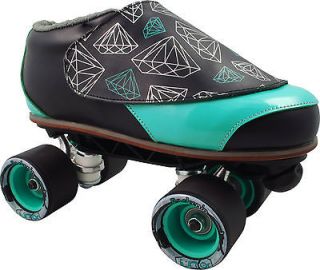 Vanilla Diamond Walker Sunlite Speed Jam Roller Skates Size 10