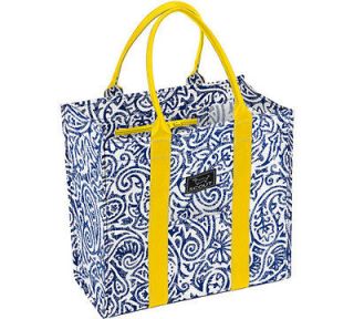 Scout by Bungalow Totes Ma Gote Bag Honey Blue Blue, Inked, Leave it