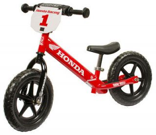 Honda STRIDER ST 3 Balance Bike, Ride Red 