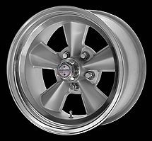 ONE American Racing T70R Mag Gray 17 x 9 GM Small Bolt 5 on 4.75 FREE