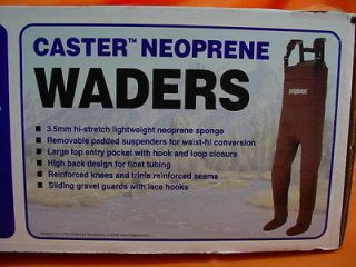 Hodgman CASTER NEOPRENE WADERS Size Small 3.5MM Booties Style 13493
