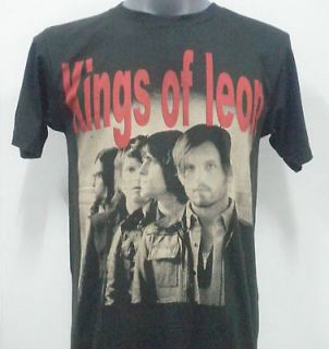 Newly listed KINGS OF LEON ROCK T  SHIRT BLACK SIZE Large