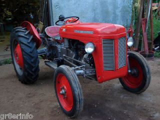 MASSEY FERGUSON MF TE20 TRACTOR TO 30 SERVICE MANUAL s