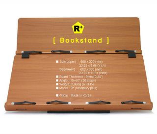 Book Stand Portable Wooden Reading Desk Holder [R+]