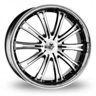 20 Wolf Design Vermont Alloy Wheels & Pirelli Tyres   NISSAN PICK UP